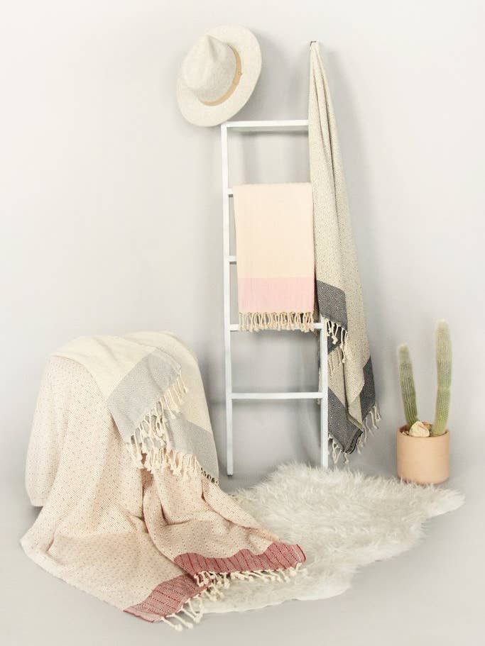 Joshua Tree Turkish Towel for wholesale by Smyrna Collection