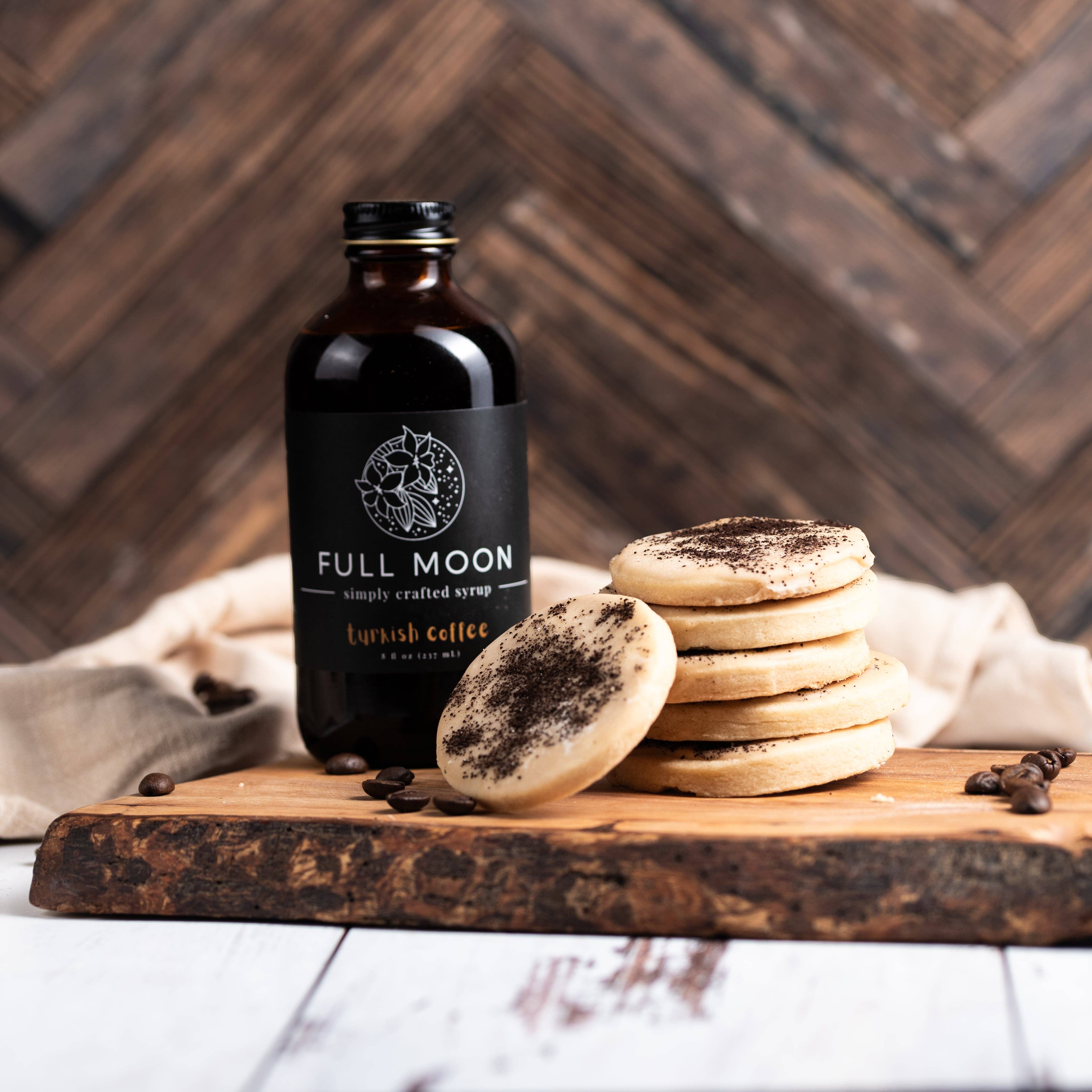 Full Moon - Vendita all'ingrosso Mix/sciroppo per cocktail - Sciroppo semplice al caffè turco1