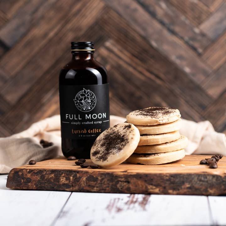 Full Moon - Vendita all'ingrosso Mix/sciroppo per cocktail - Sciroppo semplice al caffè turco1