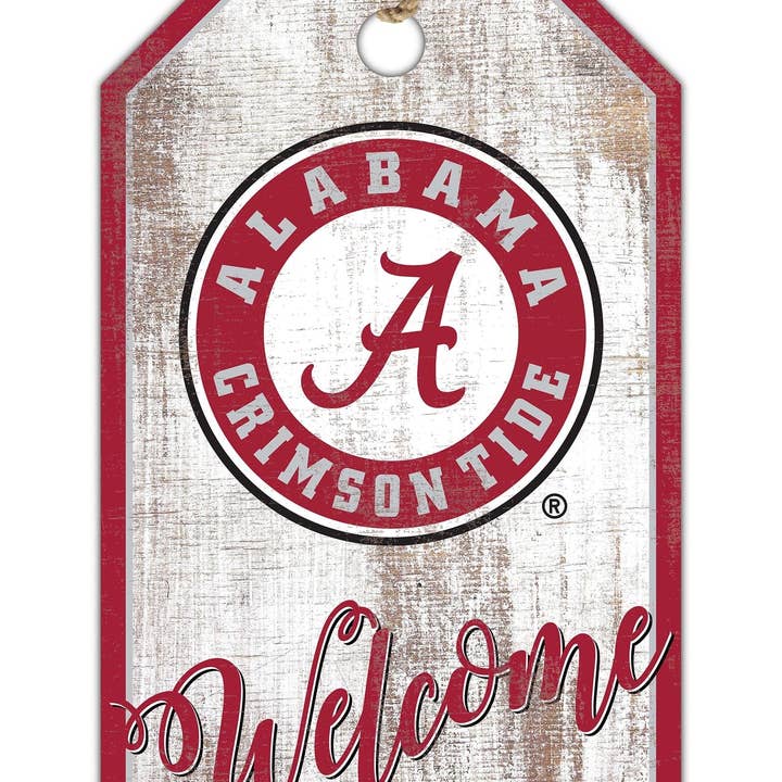 Alabama Willkommen 11x19 Schild für den Großhandel von Fan Creations