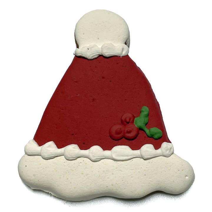 Bubba Rose Biscuit Co. - Wholesale Pet Treats - Dog - Santa Hat