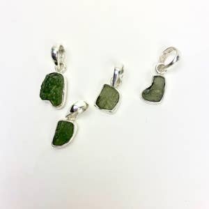 Wholesale moldavite jewelry 2025