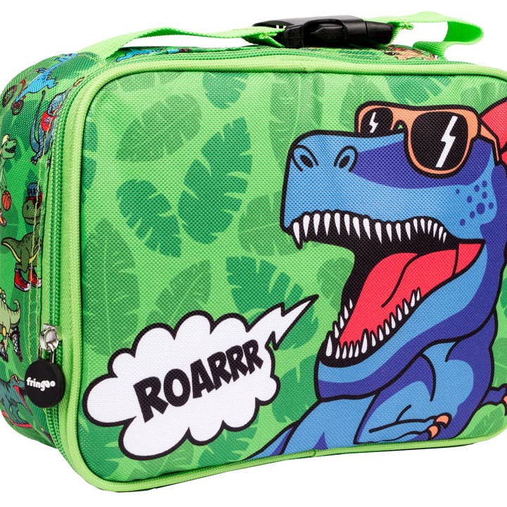 Dinosaur Roarrr Basketball-Lunchtasche für den Großhandel von Fringoo Group Ltd