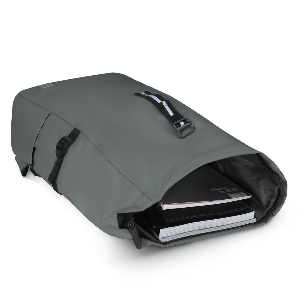 James Hawk - Vente Sac à dos – unisexe - Sac à dos Rolltop pratique pour ordinateur portable, tablette et accessoires21