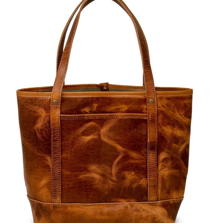 Sac en cuir fait main | Horse Butt | Noyer pour la vente par Jack Foster Leather