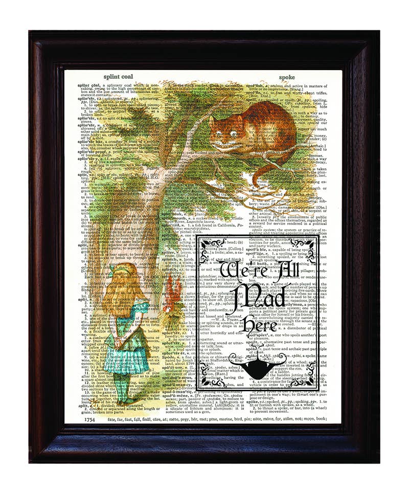 Fresh Prints of CT - Wholesale Art Print - Alice in Wonderland Set2