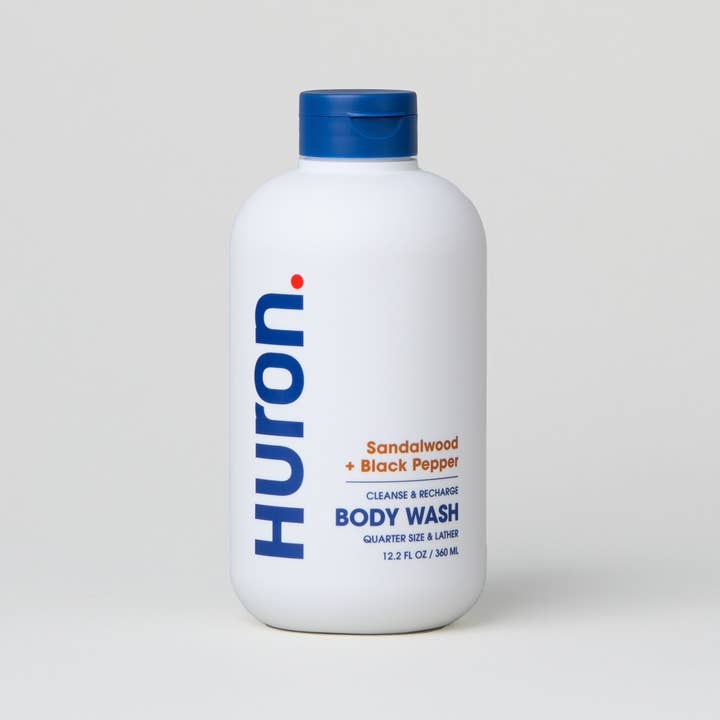 Huron - Wholesale Body Wash/Shower Gel - Men's - Men's Moisturizing Body Wash