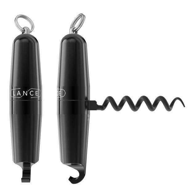 LANCE – Engroshandel Flaske-/vinåbner – Pocket proptrækker oplukker med ring1