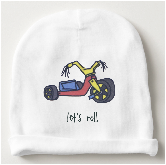 REMOVED BRAND - Wholesale Beanie - Kids - Let's Roll Beanie0