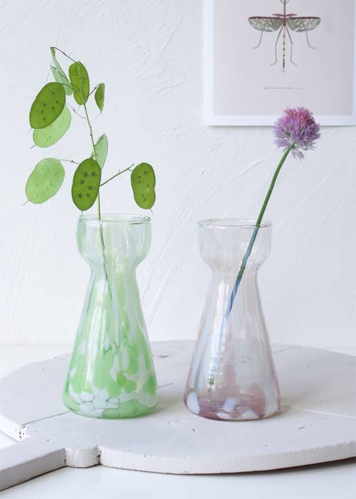 De Weldaad Authentic Interior - Wholesale Decoratie-accessoires - Hyacinth vase WEL2131