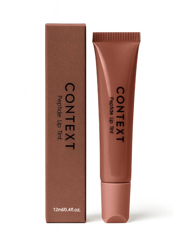 Tinta de Lábios com Peptídeos Mocha Mist por atacado de Context Skin
