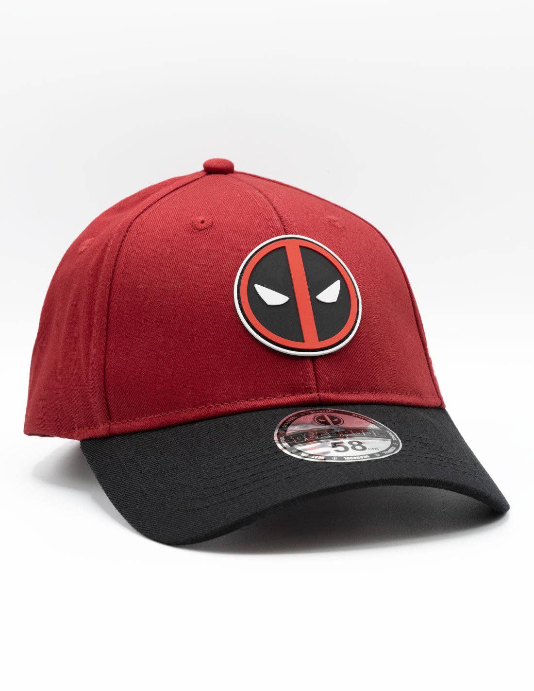 COTTON DIVISION – wholesale Baseballkeps - Unisex – Officiell Marvel Deadpool-keps0