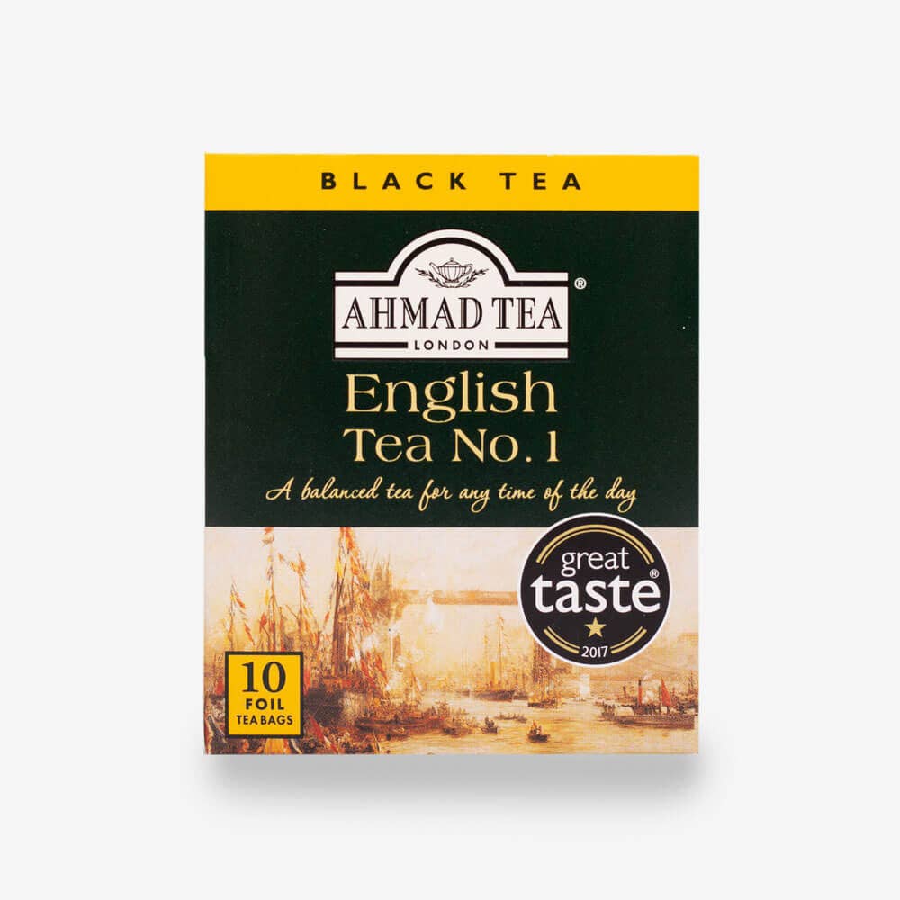 Ahmad Tea – wholesale Tea bags – Tea Chest Four Caddy (4 x 10 Teabags)8