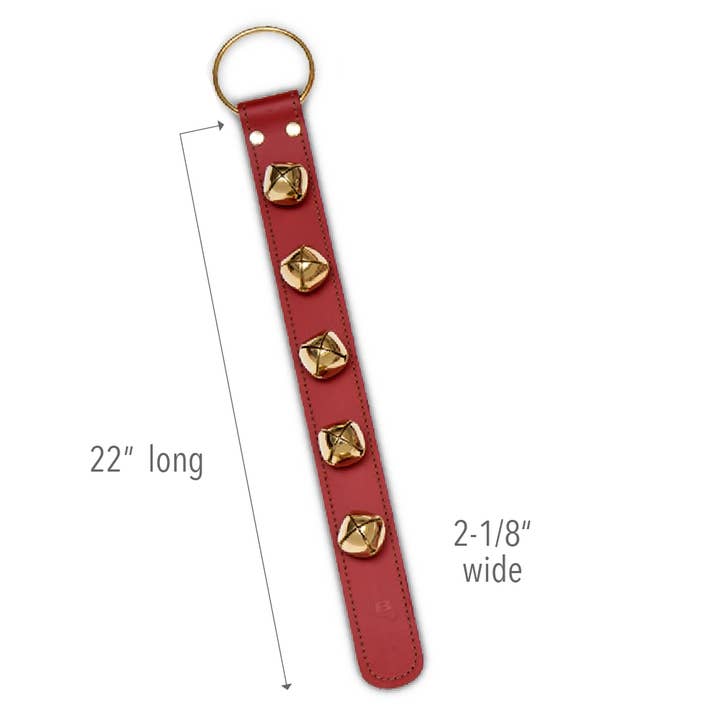 Bevin Bells - Wholesale Bell - Sleigh Bell Strap with 5 Bells4
