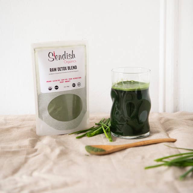 Raw Detox Blend for wholesale by Slendish Organics