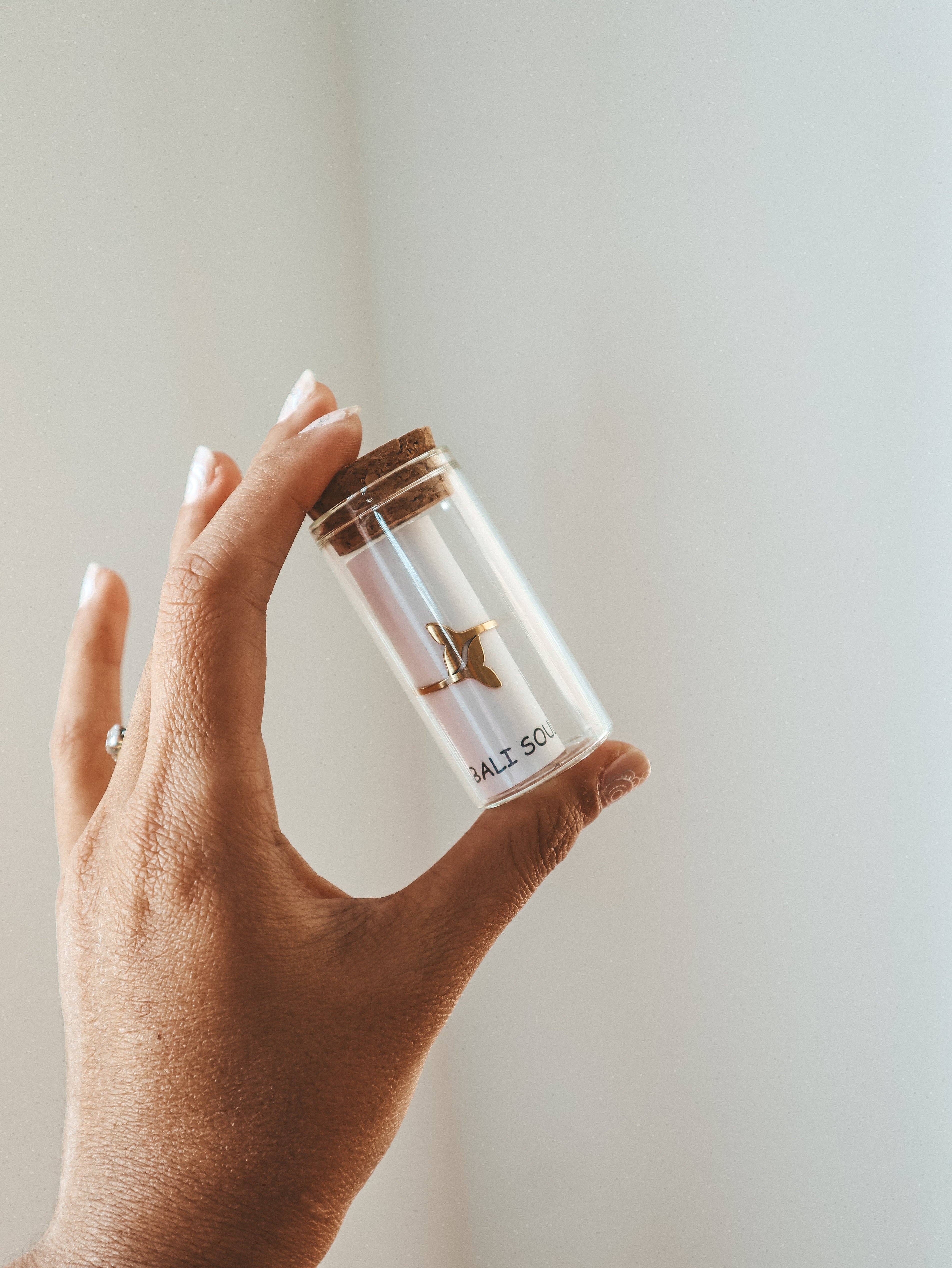 Bali Soul – wholesale Band/stacked ring – Whale Tail Gold Ring4