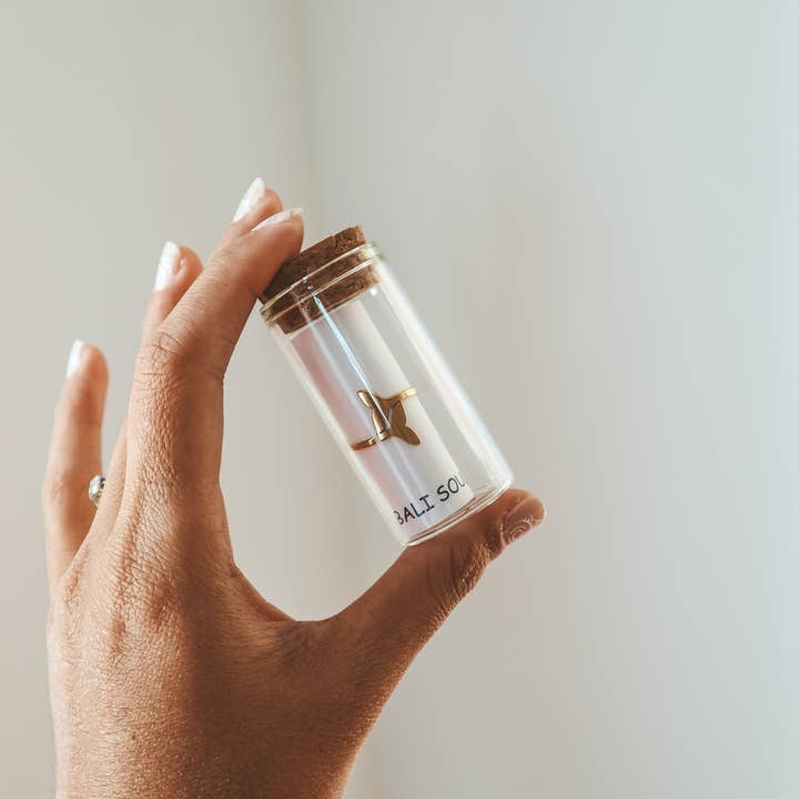 Bali Soul – wholesale Band/stacked ring – Whale Tail Gold Ring4