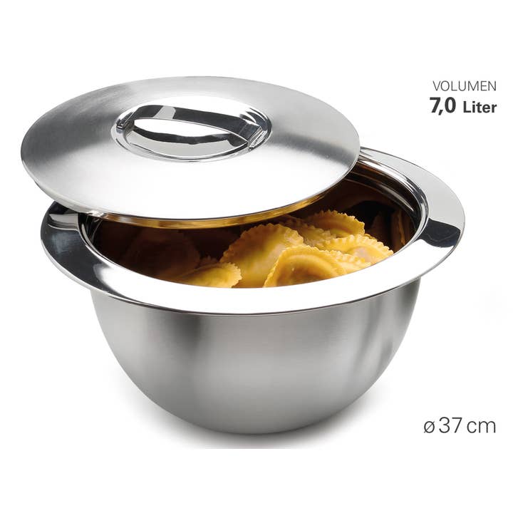 Ciotola termica M. Coperchio Ø 37cm. 7l per la vendita all'ingrosso da parte di Karl Weis