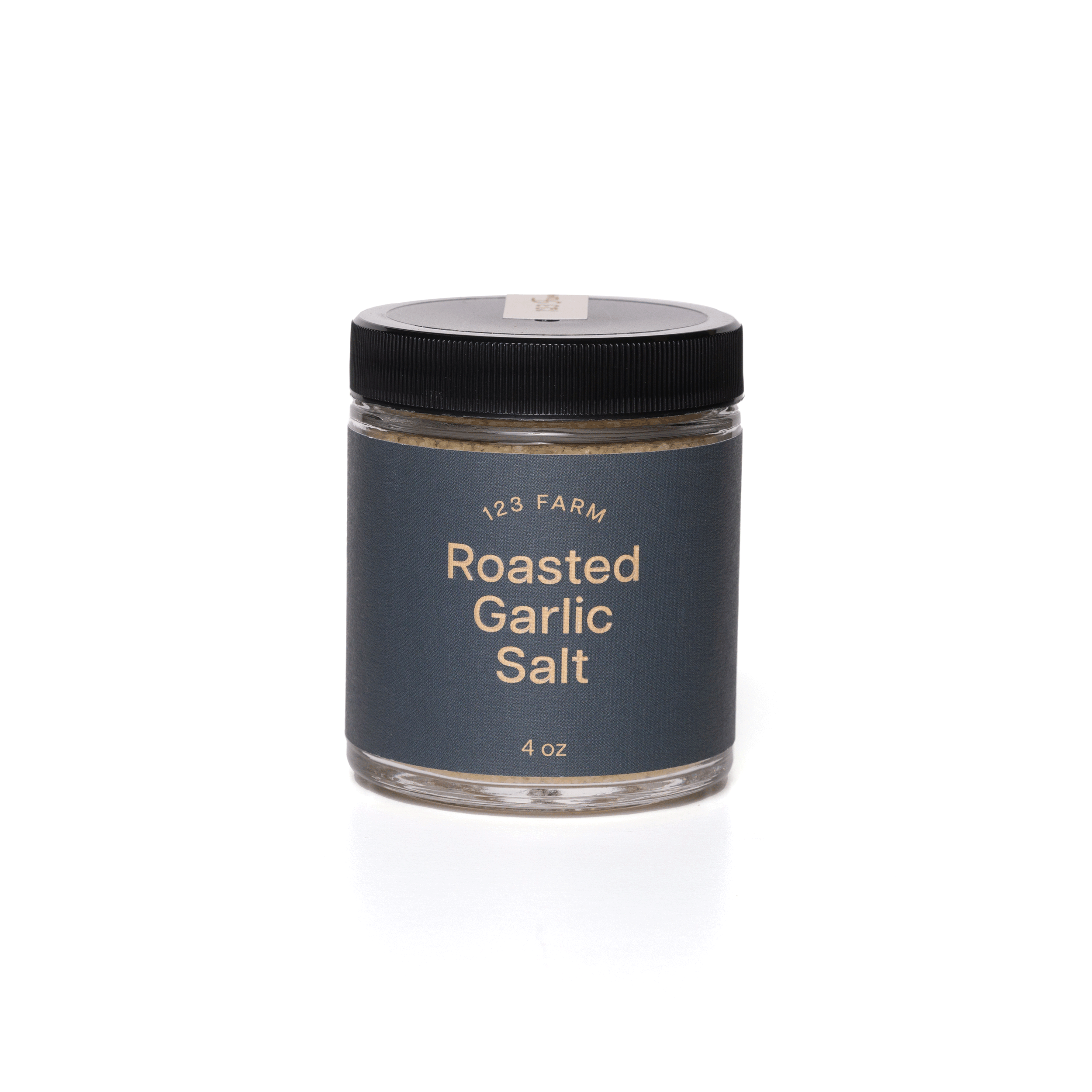 123 Farm – wholesale Salt – Roasted Garlic Salt – 123 Farm Gourmet Seasoning, 4 oz0