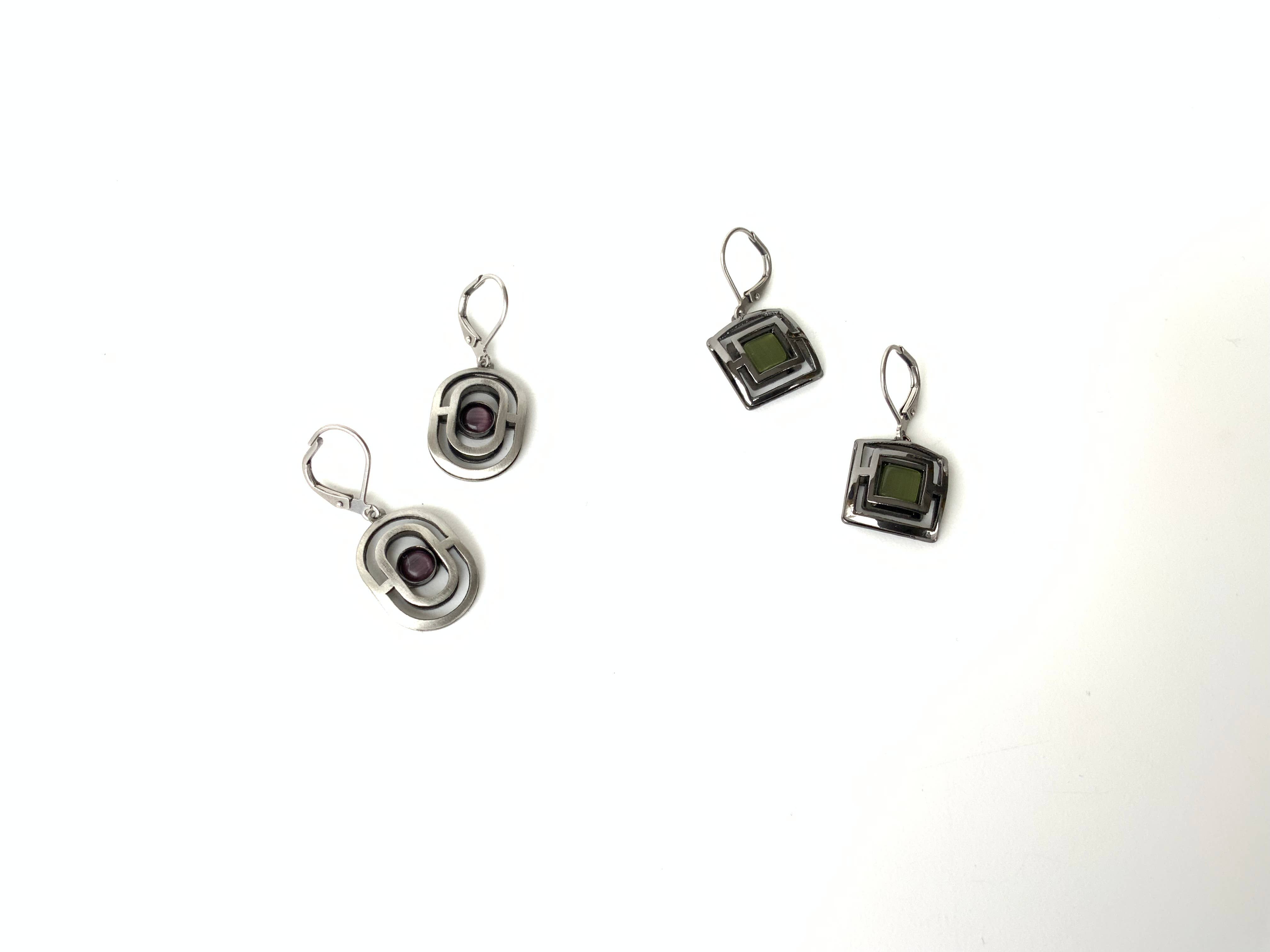 Christophe Poly / Crono Design - Wholesale Dangle Earrings - EARRINGS (X) - Lever Back Earrings42