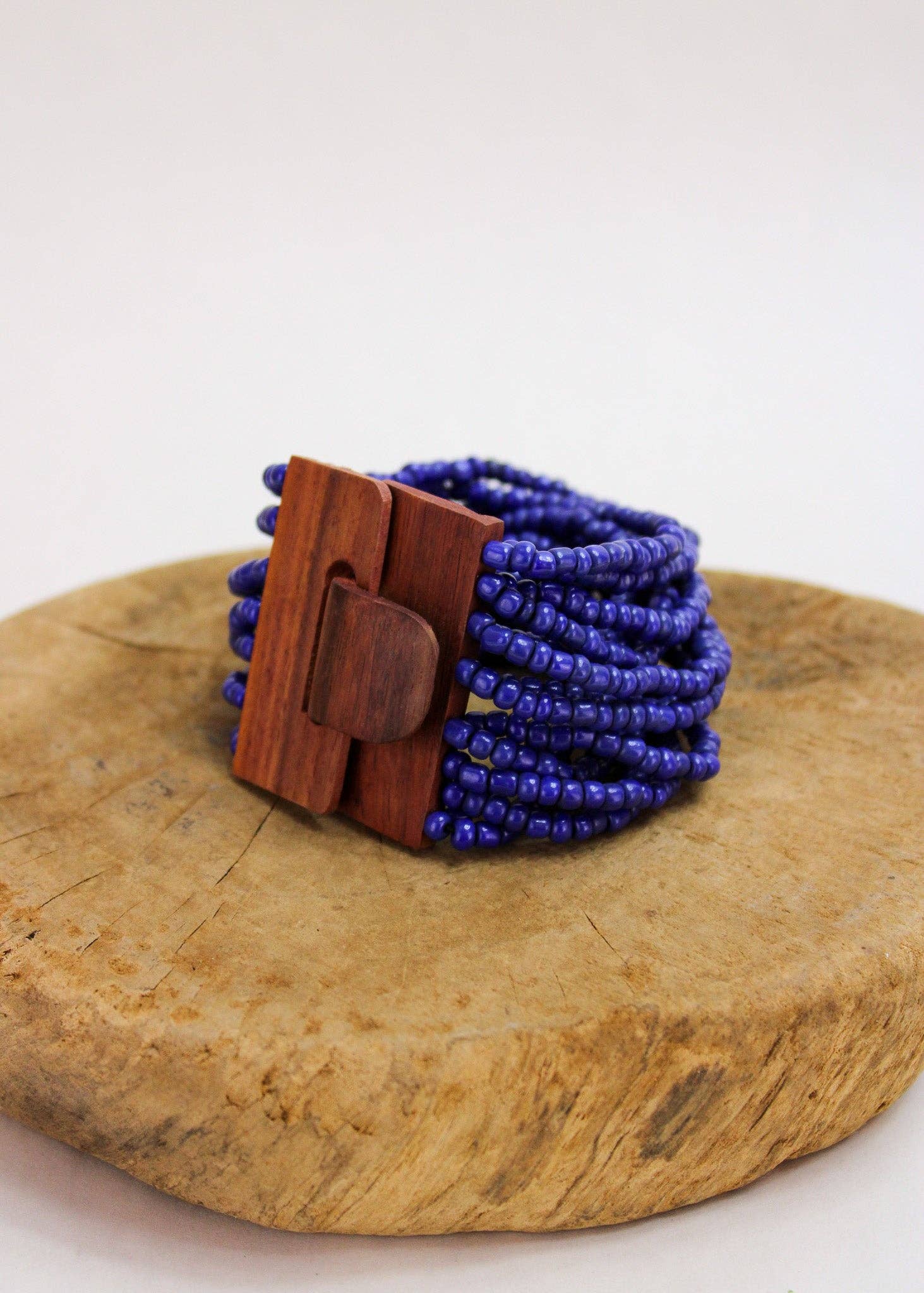 Bali Queen - Wholesale Beaded Bracelet - Solid Big Buck Bracelet24