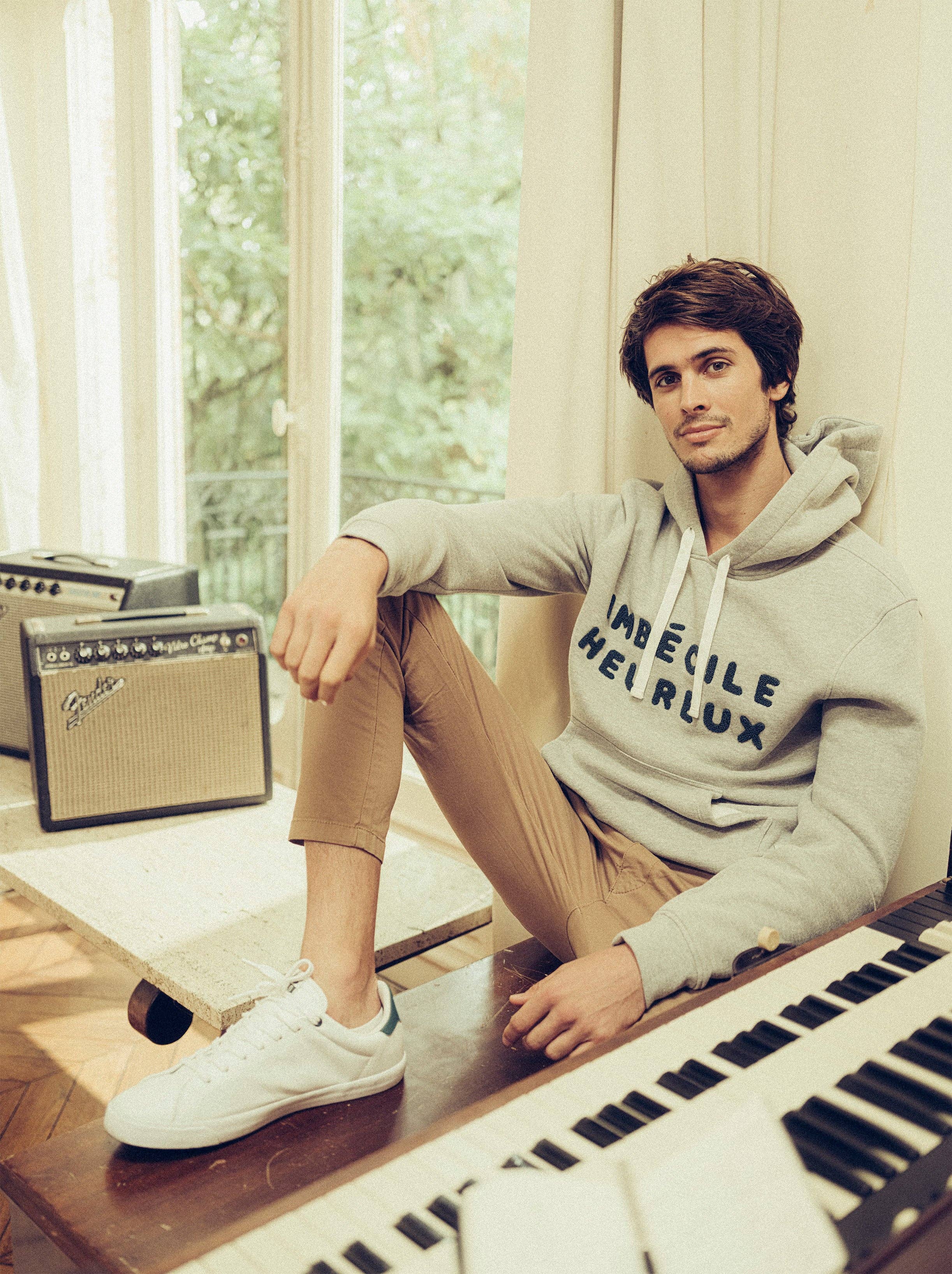 VRAI PAR VIANNEY - Wholesale Hoodie - Men's - Hoodie Imbécile heureux 2