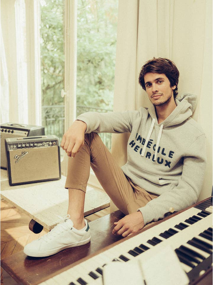 VRAI PAR VIANNEY - Wholesale Hoodie - Men's - Hoodie Imbécile heureux 2