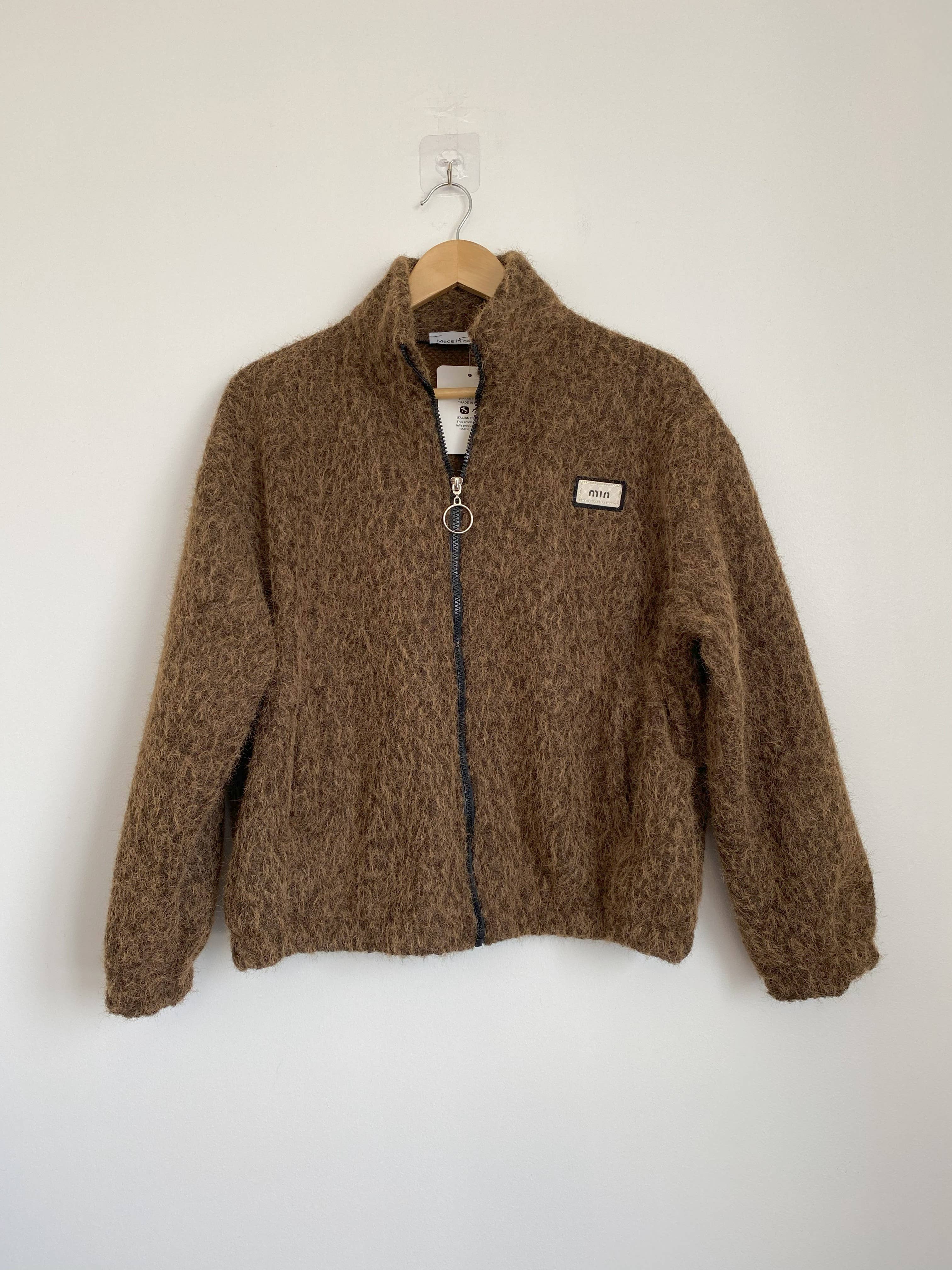 ORNELLA PARIS - Vente Polaire – femme - Veste zippée avec deux poches LMM-V11391

6