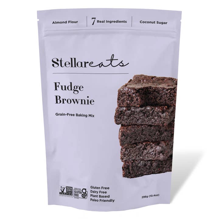 Stellar Eats - Wholesale Brownie Mix - Fudge Brownie Mix