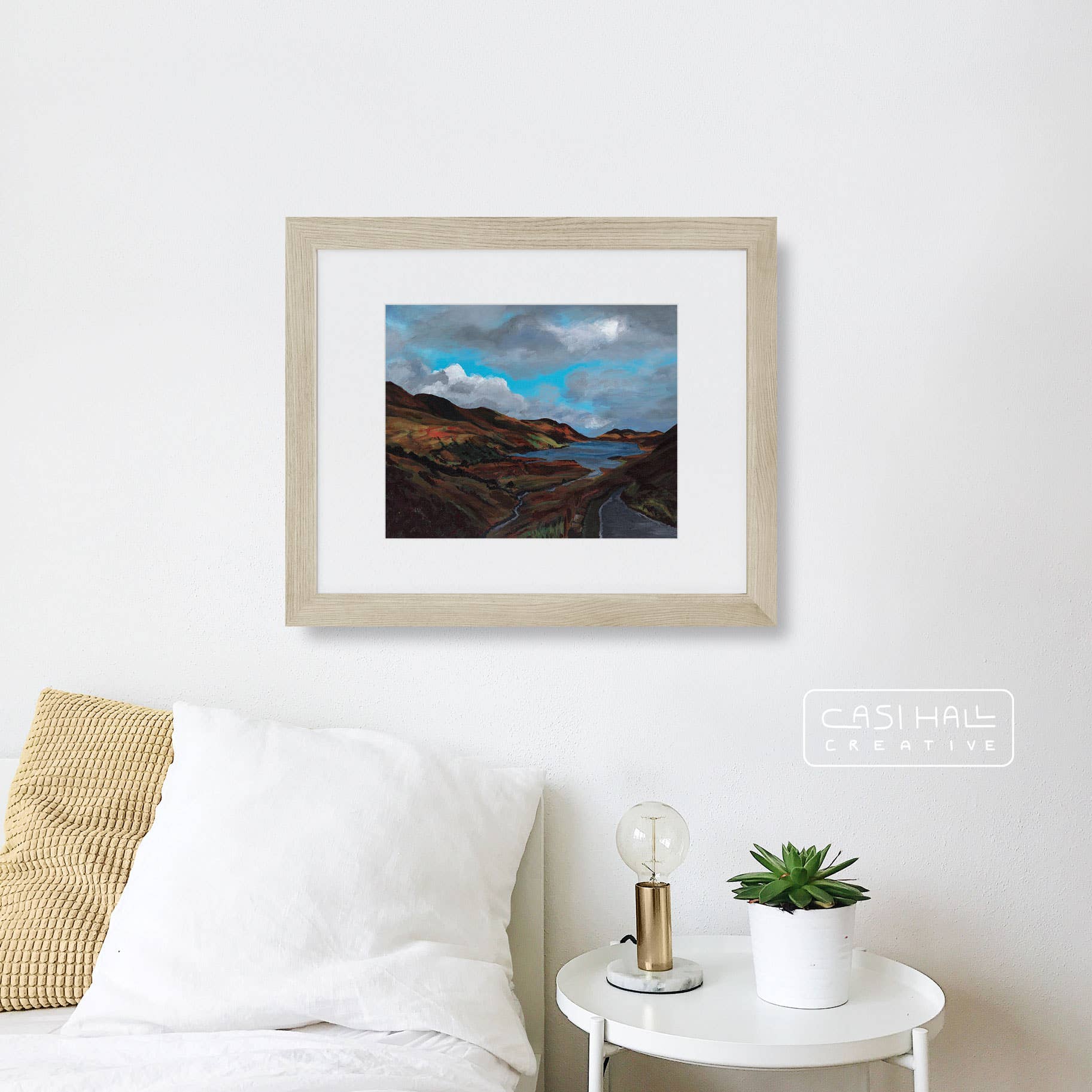 Omie Oh My! - Wholesale Art Print - Connemara Ireland Landscape Fine Art Print1