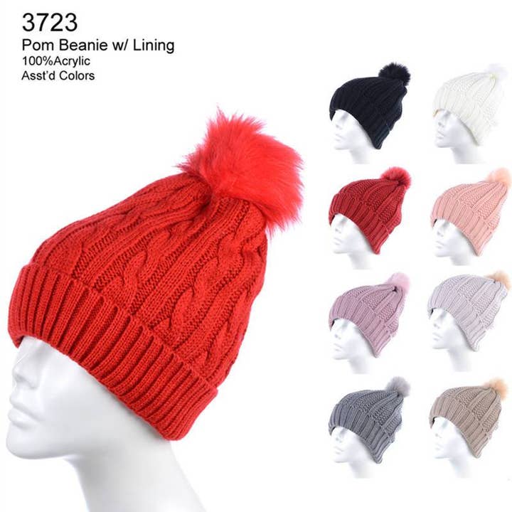 3723 - One Dozen Hats for wholesale by Jasper Trading LLC