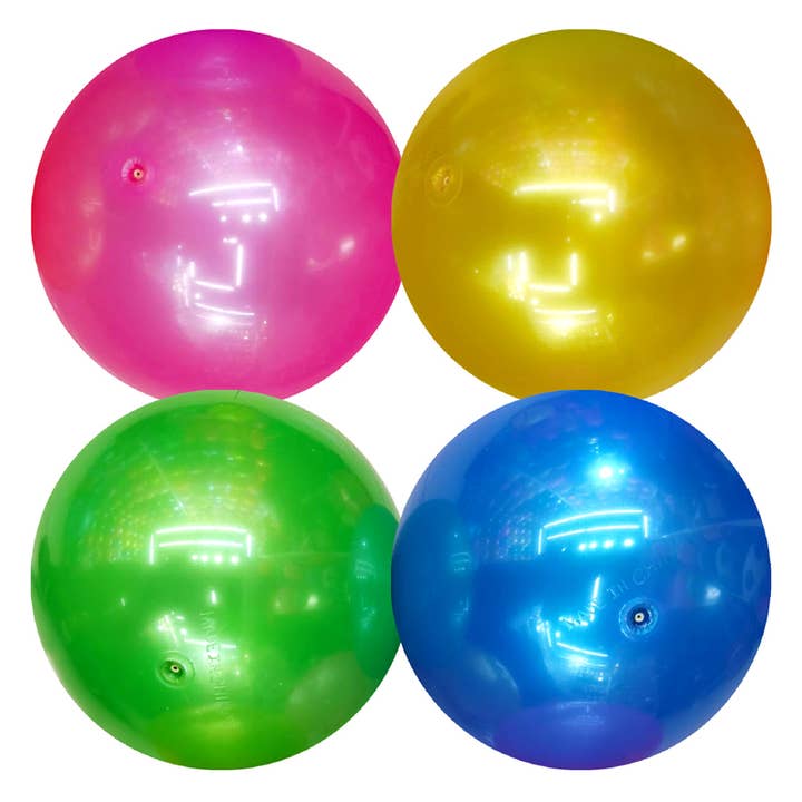 Deluxe Import Trading - Wholesale Toy Set - Kids - 10" Playball Baseball Design 4 colors