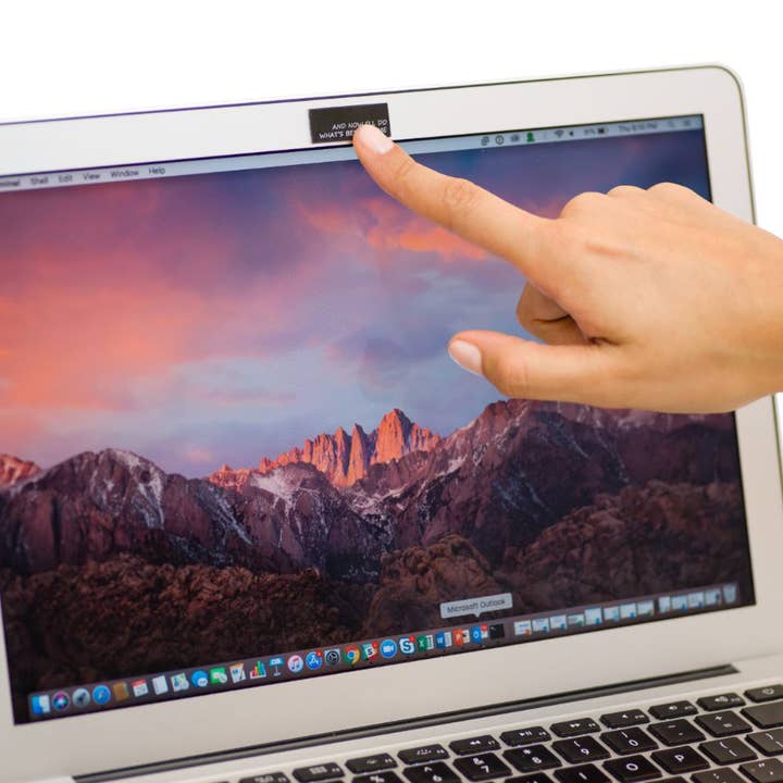 LEE LONDON - Venta al por mayor Funda de portátil/tableta - Mujer - Portada de webcam, Lo mejor para mí5