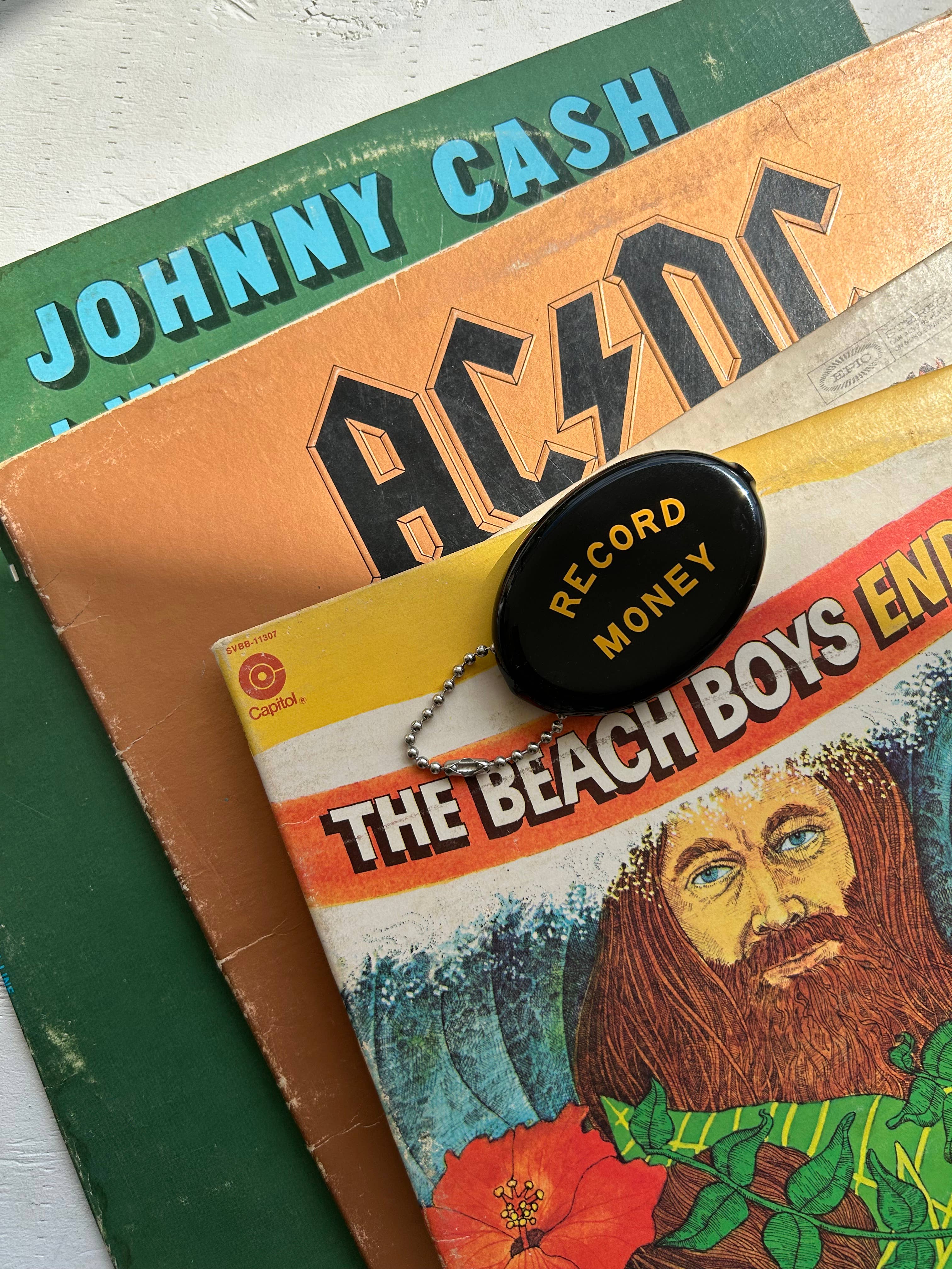 Three Potato Four - Wholesale Coin Purse - Unisex - Coin Pouch - Record Money1