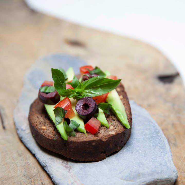 Dillon Organic - Wholesale Bread/Tortilla - Beetroot Flax Keto Bread/ Organic/Gluten Free/Vegan/Low Carb