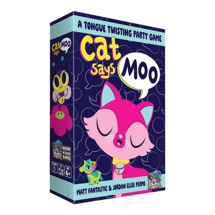 Cat Says Moo for wholesale by Wise Wizard Games