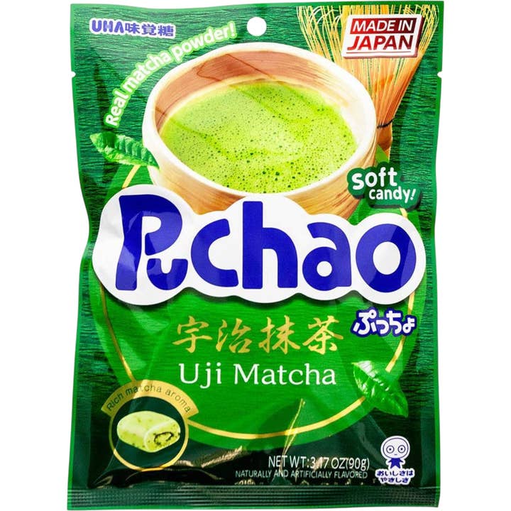 Cow Crack Wholesale - Wholesale Gummy - Puchao Uji Matcha Candy Peg Bag
