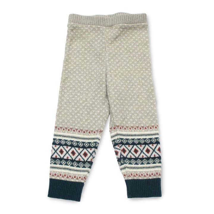 Smarty Pants Recycled Cotton Baby/Toddler - Stone for wholesale by loop collection
