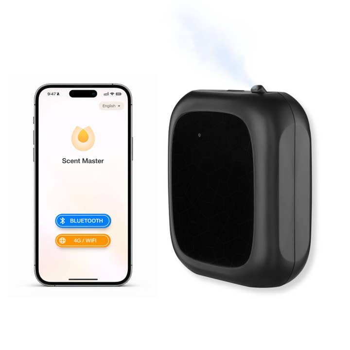 Oasis 200 Battery Operated Diffuser for Small Spaces for wholesale by Hello Aromas