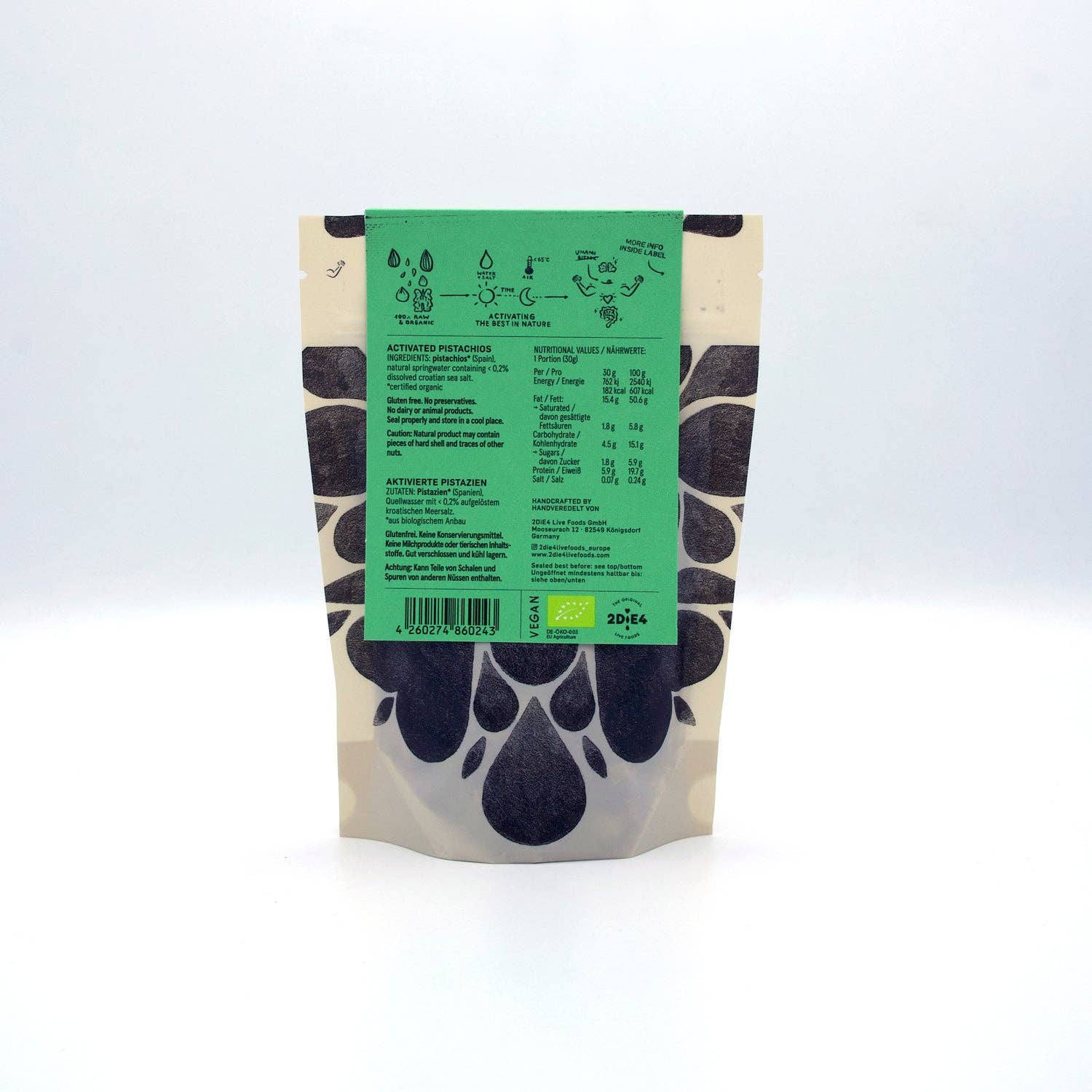 2DiE4 Live Foods - Wholesale Nuts - Aktivierte Bio Pistazien1