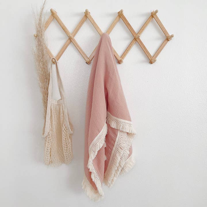 bettrkind - Wholesale Bedding blanket – Kids & Baby - Fringe Blanket5