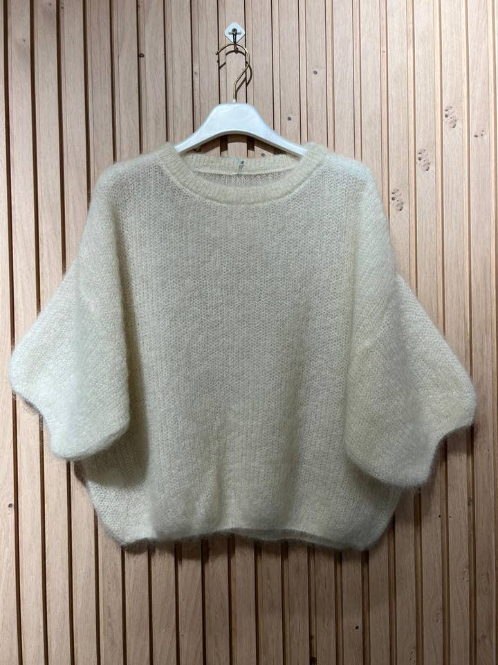 cfashion - Wholesale Knit Sweater - Women's - SWEATER 80% KID MOHAIR1