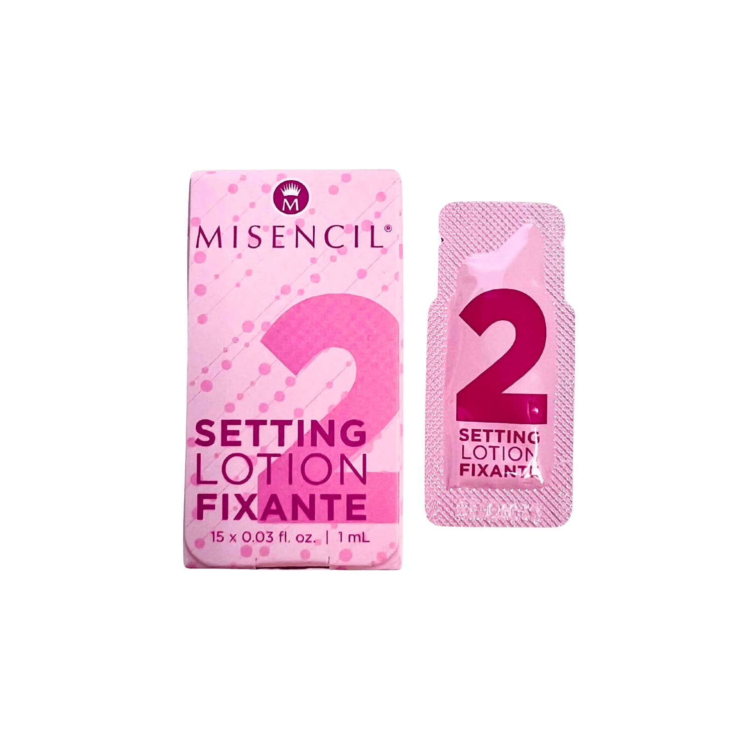 misencil - Wholesale Eyelash/Brow Serum - Lotion 2 - New Generation - Fixative