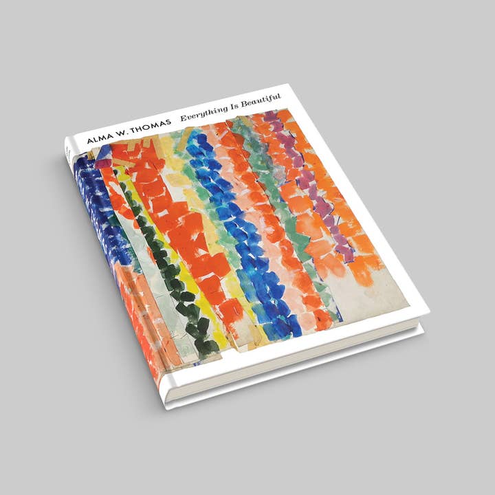 Chrysler Museum of Art - Wholesale Display Book - Alma Thomas: Everything Is Beautiful Exhibition Catalog1