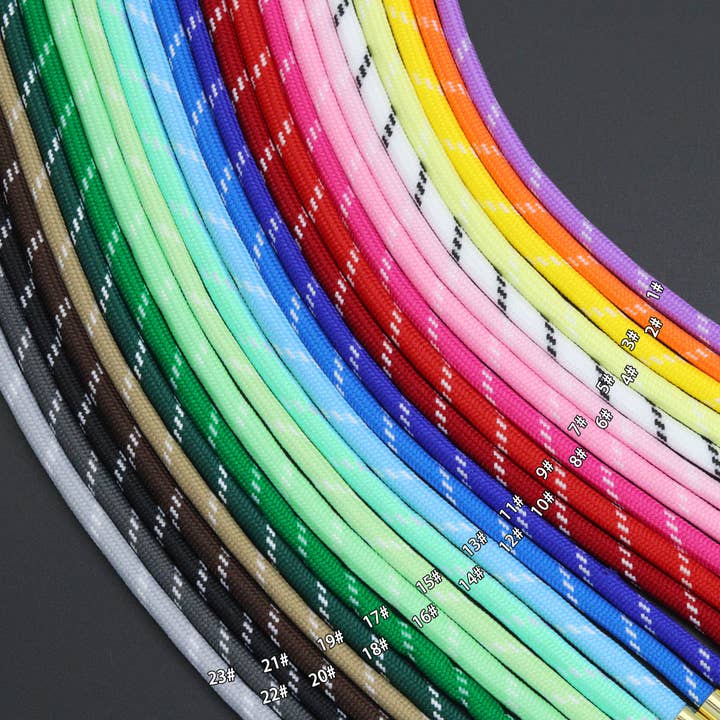 BestBeads&Beyond - Wholesale Jewelry Set - Vibrant Rope Cord Bracelet Necklace, Cord Necklace Bracelet, sku#EF8304