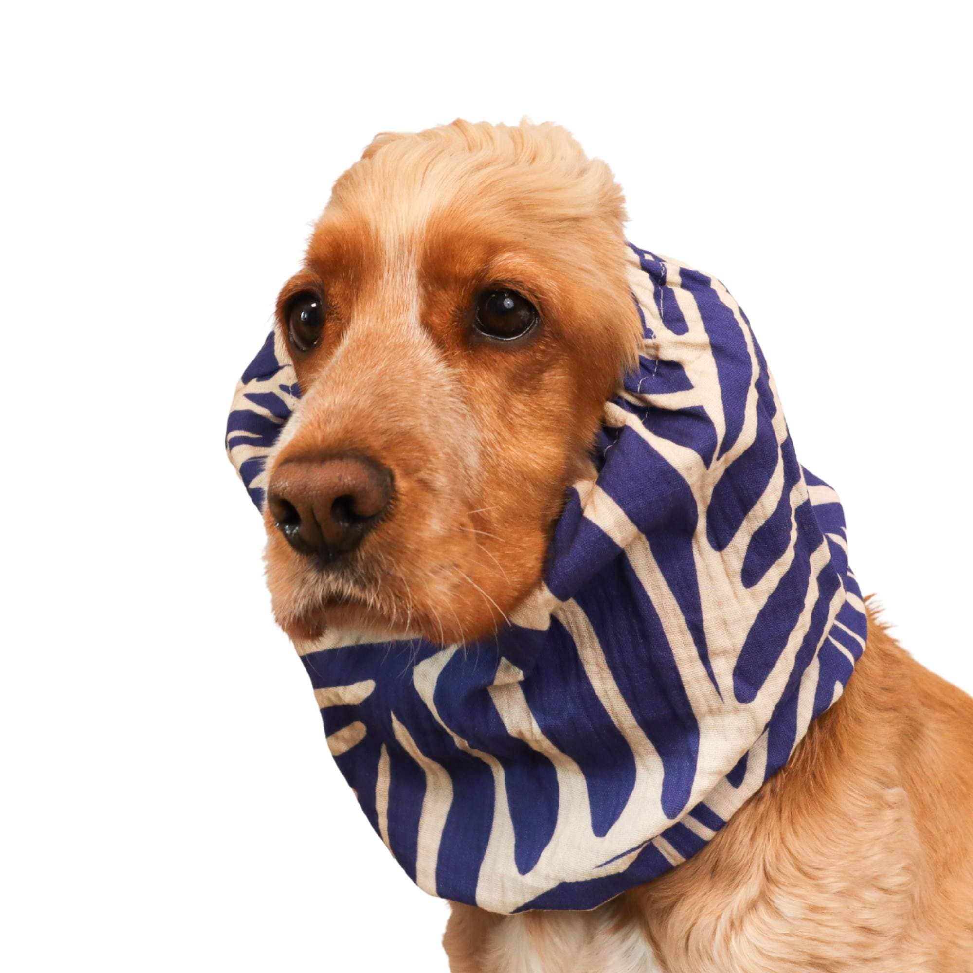 Distinguish Me – Engroshandel Halsedisse - Hund – Letvægt hundesnood i muslinbomuld | Indigo Leaf0