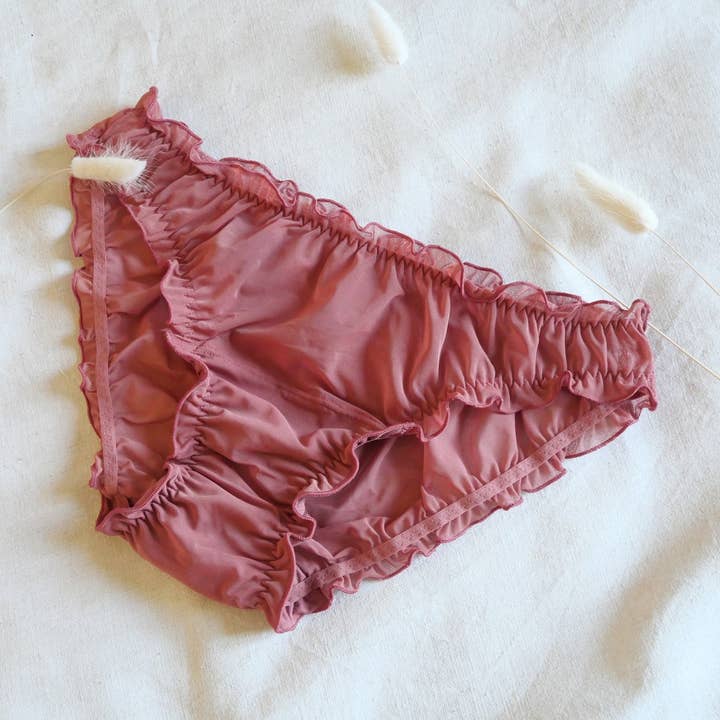 Calcinha bloomers em tom sândalo por atacado de Meïla