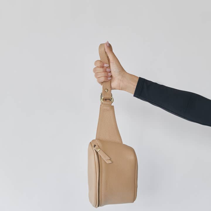 MANDRN - Wholesale Belt Bag - Women's - Remy - Sand