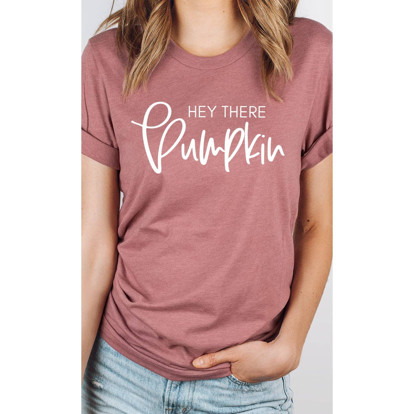 Kissed Apparel - Wholesale Screen Printed T-Shirt - Women's - Hey There Pumpkin Graphic Tee8