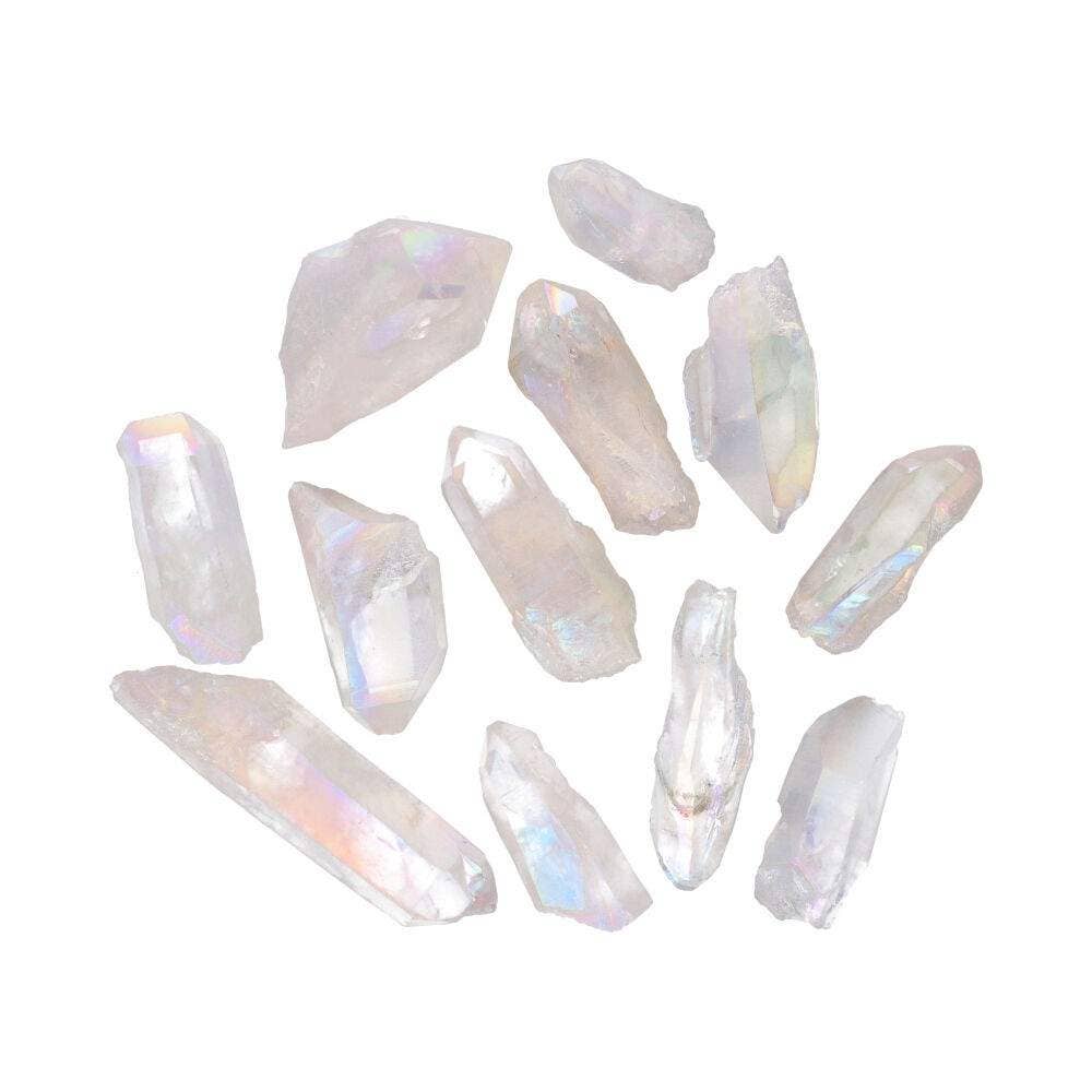 Vives de la Cortada S.L - Wholesale Spiritual Stone/Crystal - Raw White Aqua Aura Points